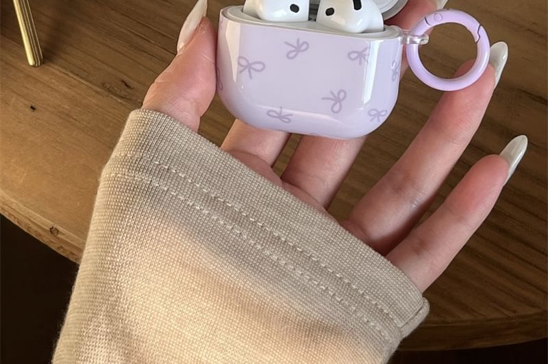 VanDi - Bow AirPods / Pro oortelefoonhoesje