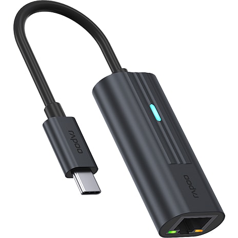 RAPOO adapter USB-C til Gigabit LAN