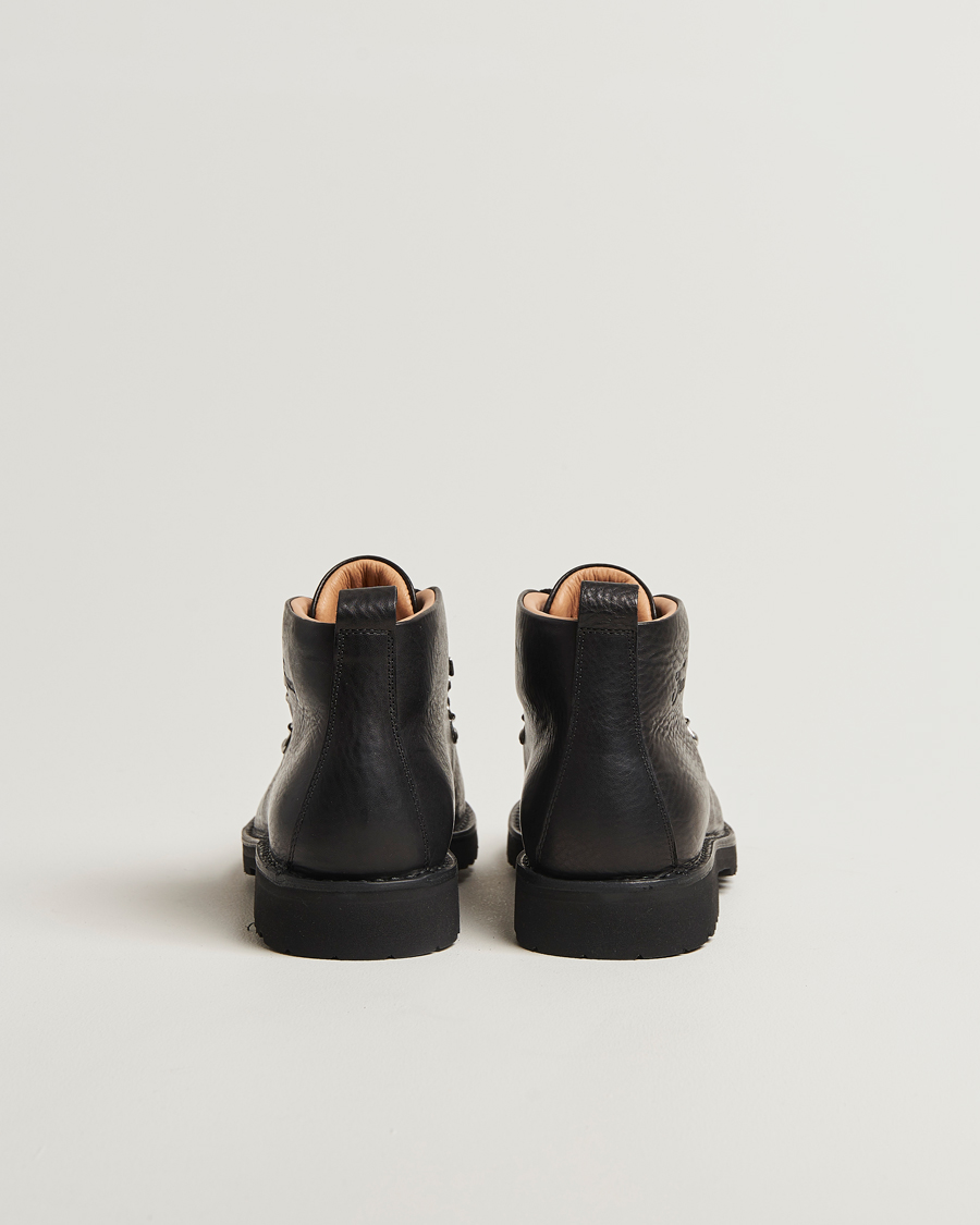 Fracap M120 Grained Leather Boot Black