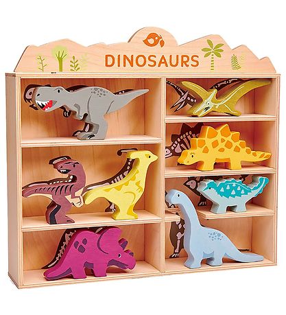 Tender Leaf Tr?leget?j - 8 Dinosaurer