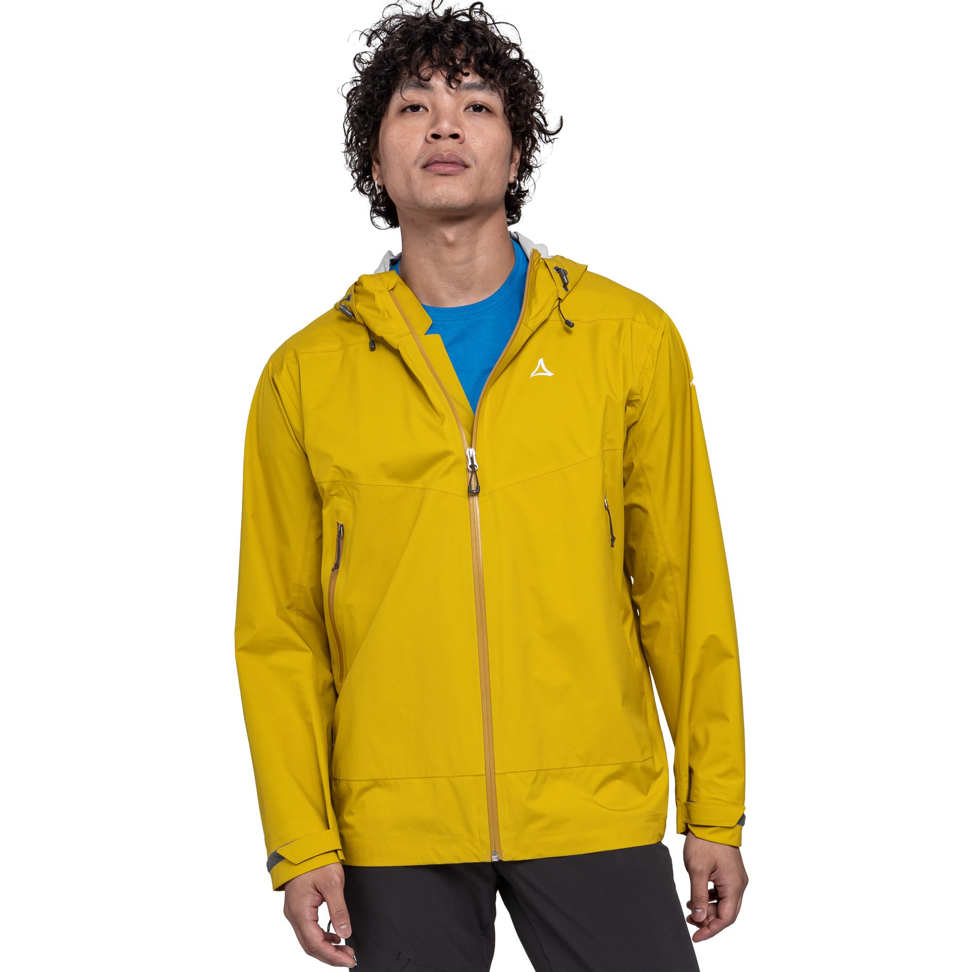 Schöffel Vistdal 2.5L Hardshelljacke Herren molten gold