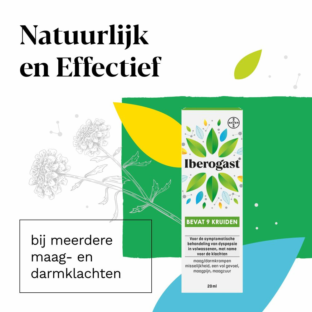 Iberogast Vloeibaar 20 ml