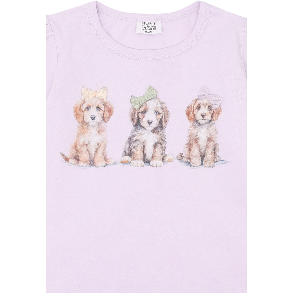 Køb Hust & Claire Lavender Alma Bluse