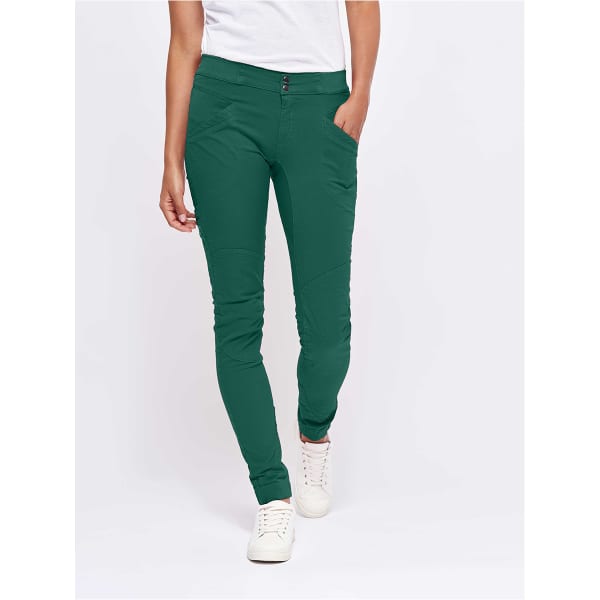 Pantalon escalade LOOKING FOR WILD LAILA PEAK PANT W EVERGREENE