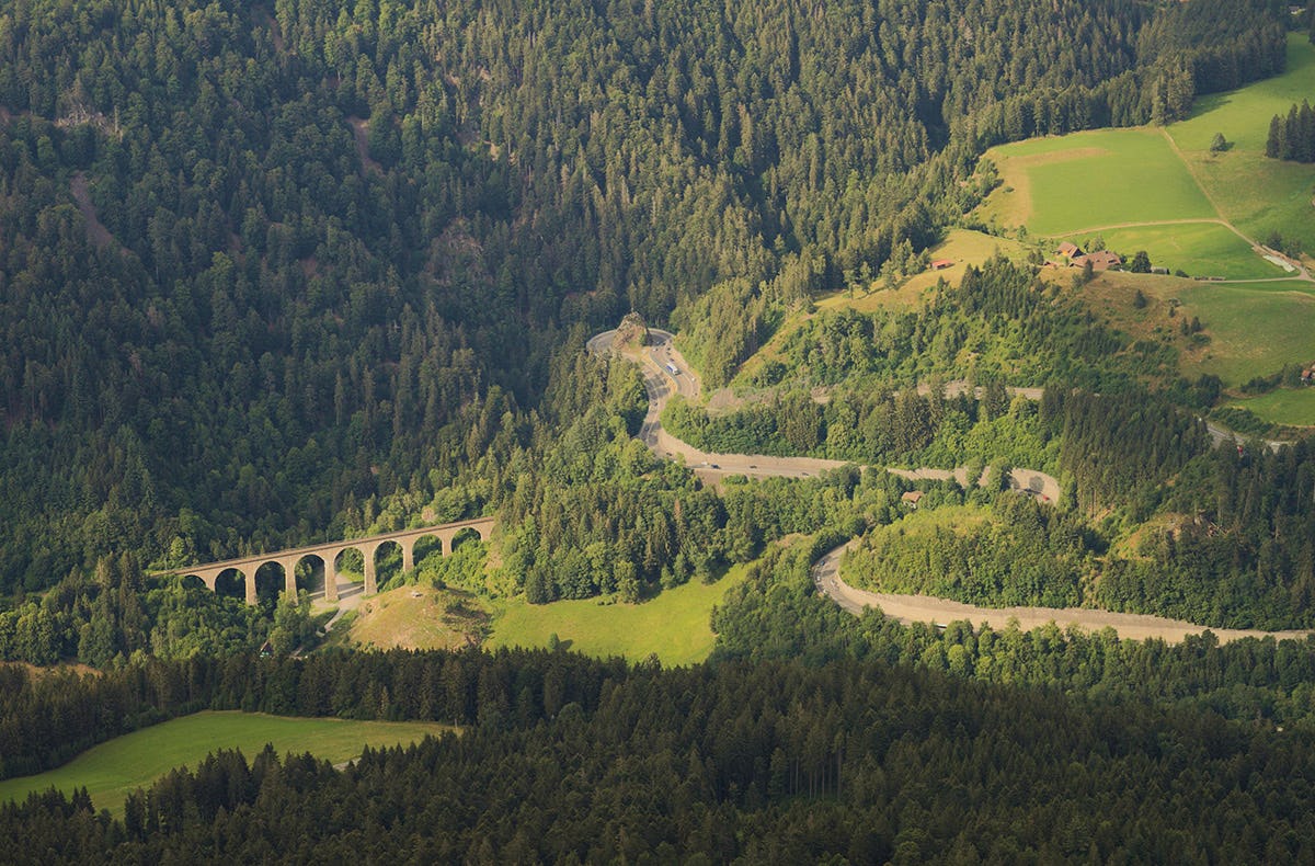 Flugzeug fliegen Freiburg im Breisgau (60 Min.)