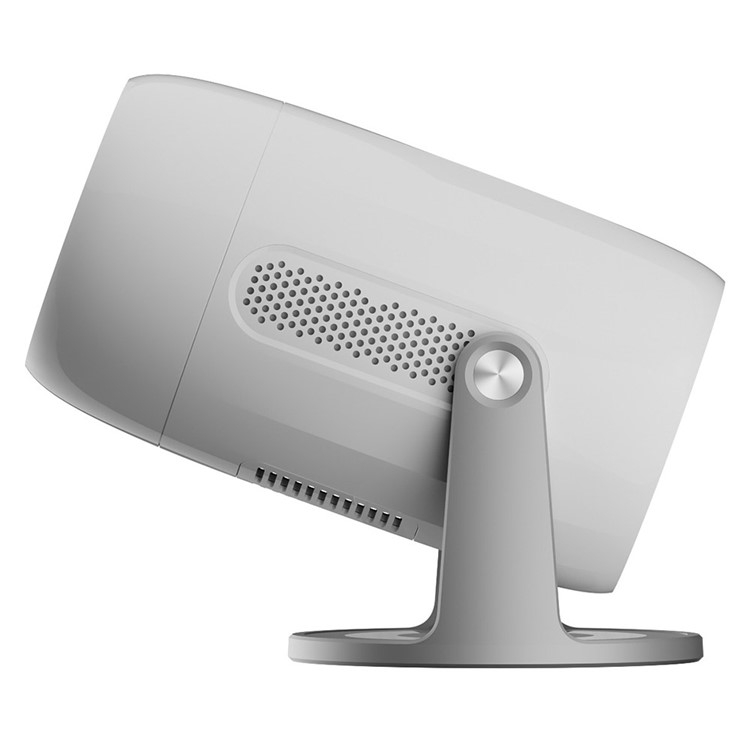 Xiaoxin 100M Multimedia LED Projektor Beamer mit 400 ANSI-Lumen HDMI Full HD 1080p / WiFi 6 / USB / 3.5mm Klinke / Autofokus - Weiss