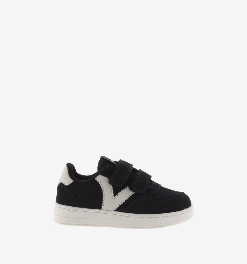 TIEMPO SPLIT LEATHER TRAINERSMARINO