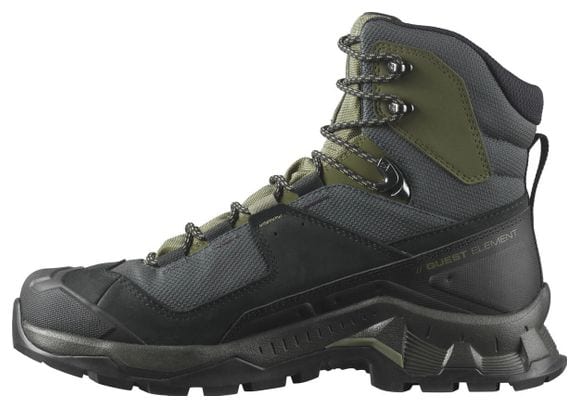 Salomon Quest Element GTX Noir Khaki Homme