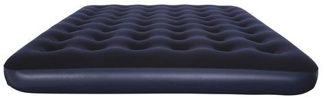 Bestway - Luchtbed Flocked Coil Beam - 22 cm - PVC - Zacht Flocked