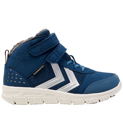 Hummel VinterStøvler - Crosslite Winter Mid - Tex - Dark Denim