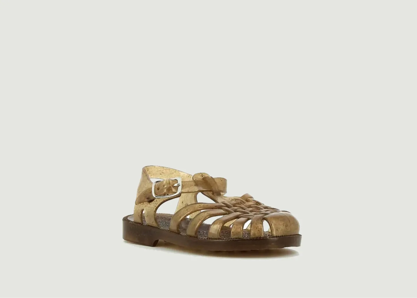 Sandale en PVC Chanvre Méduse