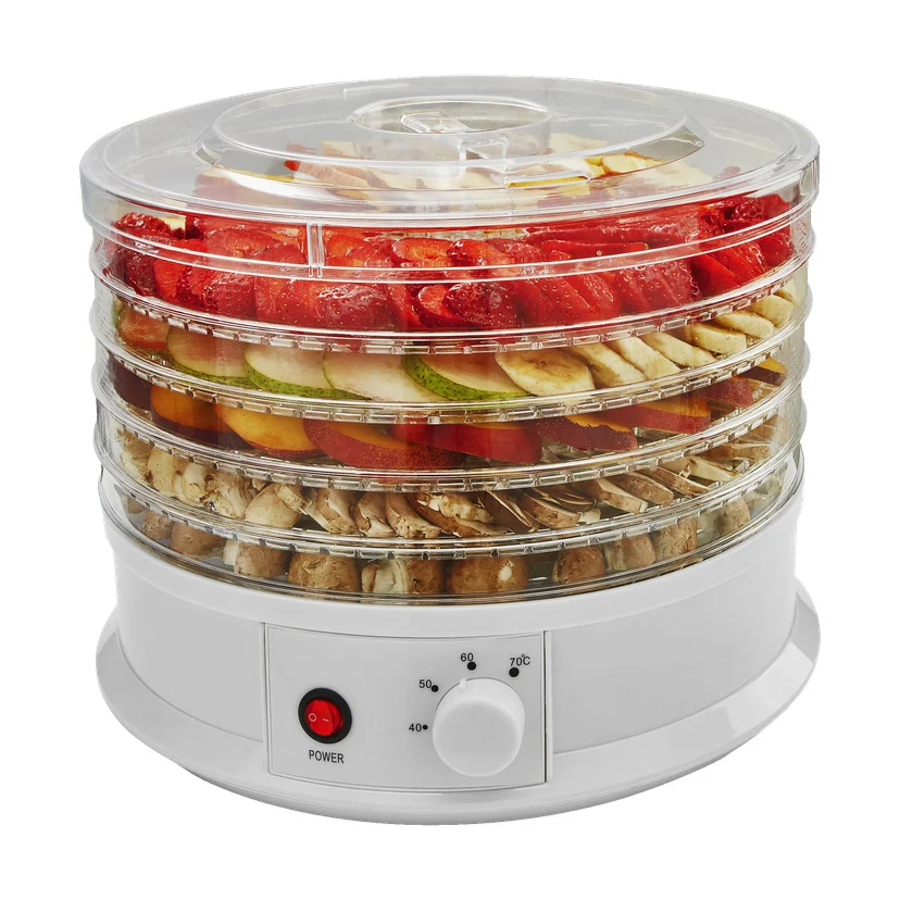 Frukt-/sopptørker 250 W 27xØ34 cm
