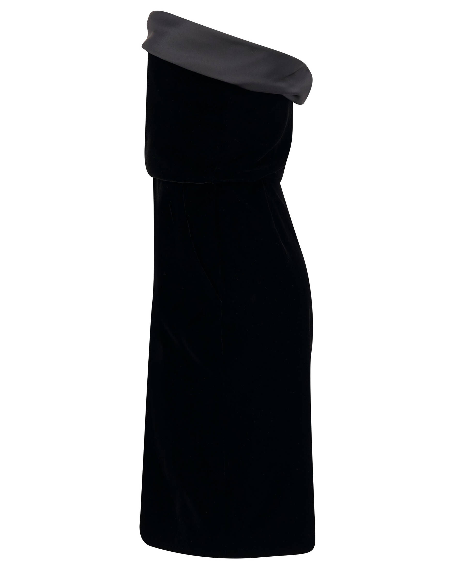 Saint Laurent| Damen Samtkleid