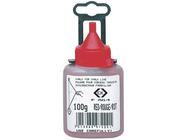 C.K T3521R 100 Gulvmarkeringer Rød 100 g