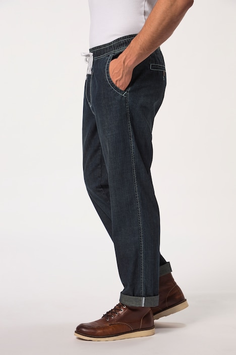 Hose, Jeanslook, 4-Pocket, Relaxed Fit