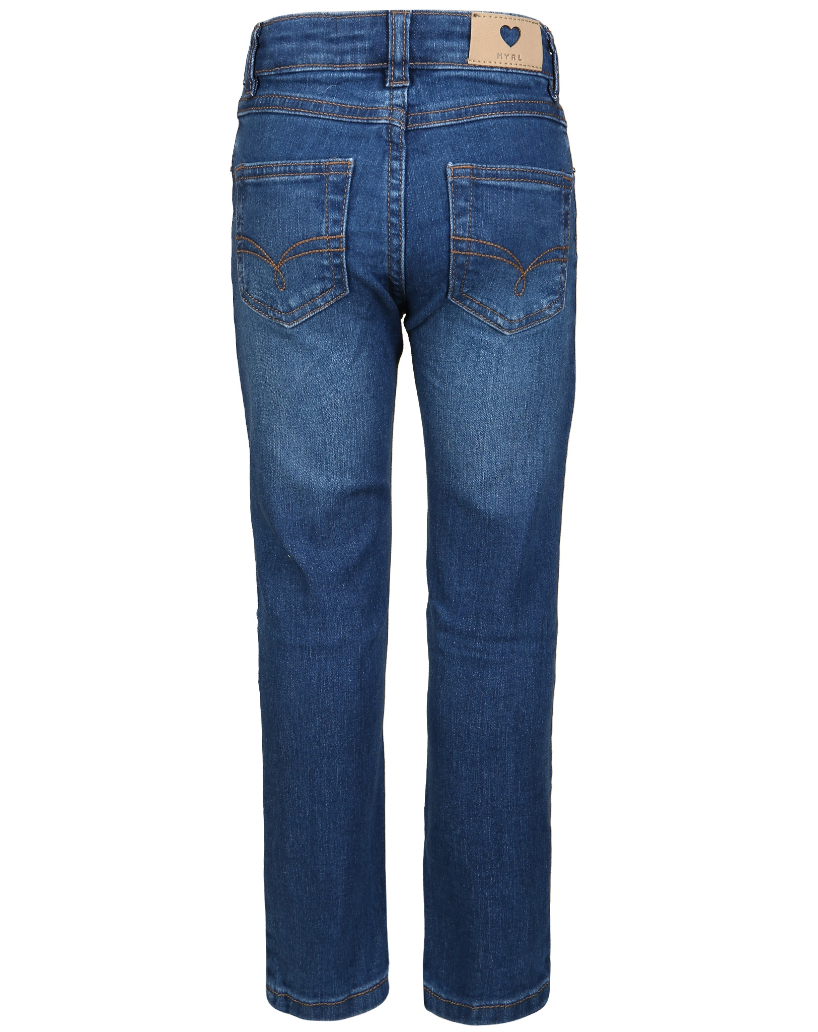 Jeanshose WINTER GIRL in medium blue