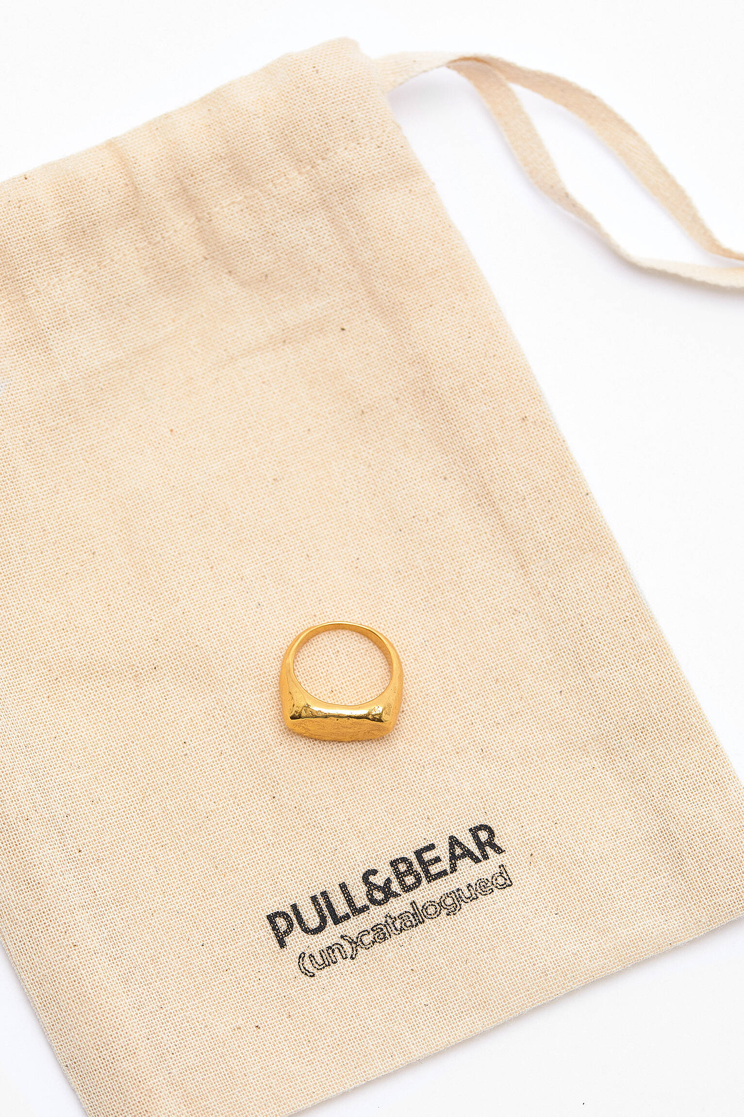 Anel de ouro 24 quilates - Ouro