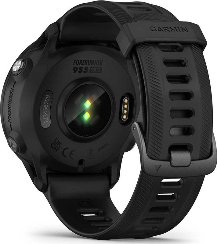 Garmin Forerunner 955 Solar - Hardloophorloge - Sporthorloge - Met GPS Tracker - Geschikt voor hardlopen - Zwart
