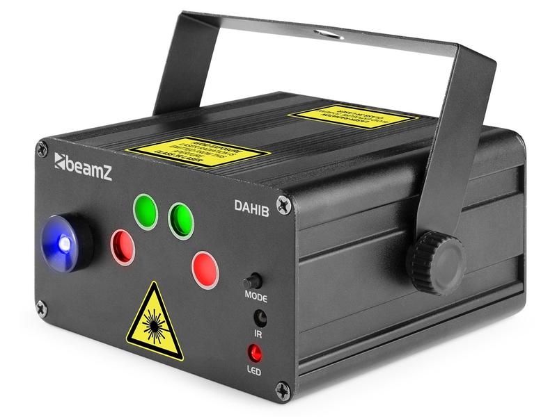 BeamZ Laser Dahib LED-Laser mit spassigen Partylichtern