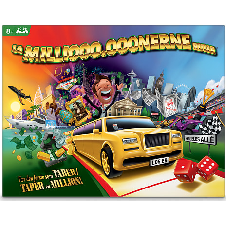 Lad miliooonerne rulle