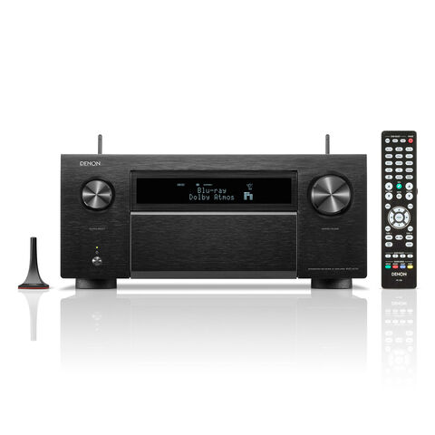 Denon AVC-A1H – 15.4-kanaals receiver met 7 x HDMI 2.1 / 8K Zwart