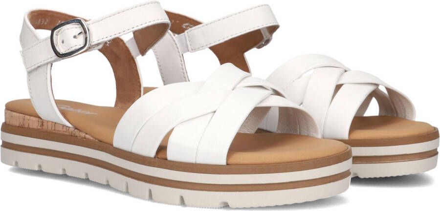 GABOR Dames 083.3 Maat: 37 5 Materiaal: Leer Kleur: Wit