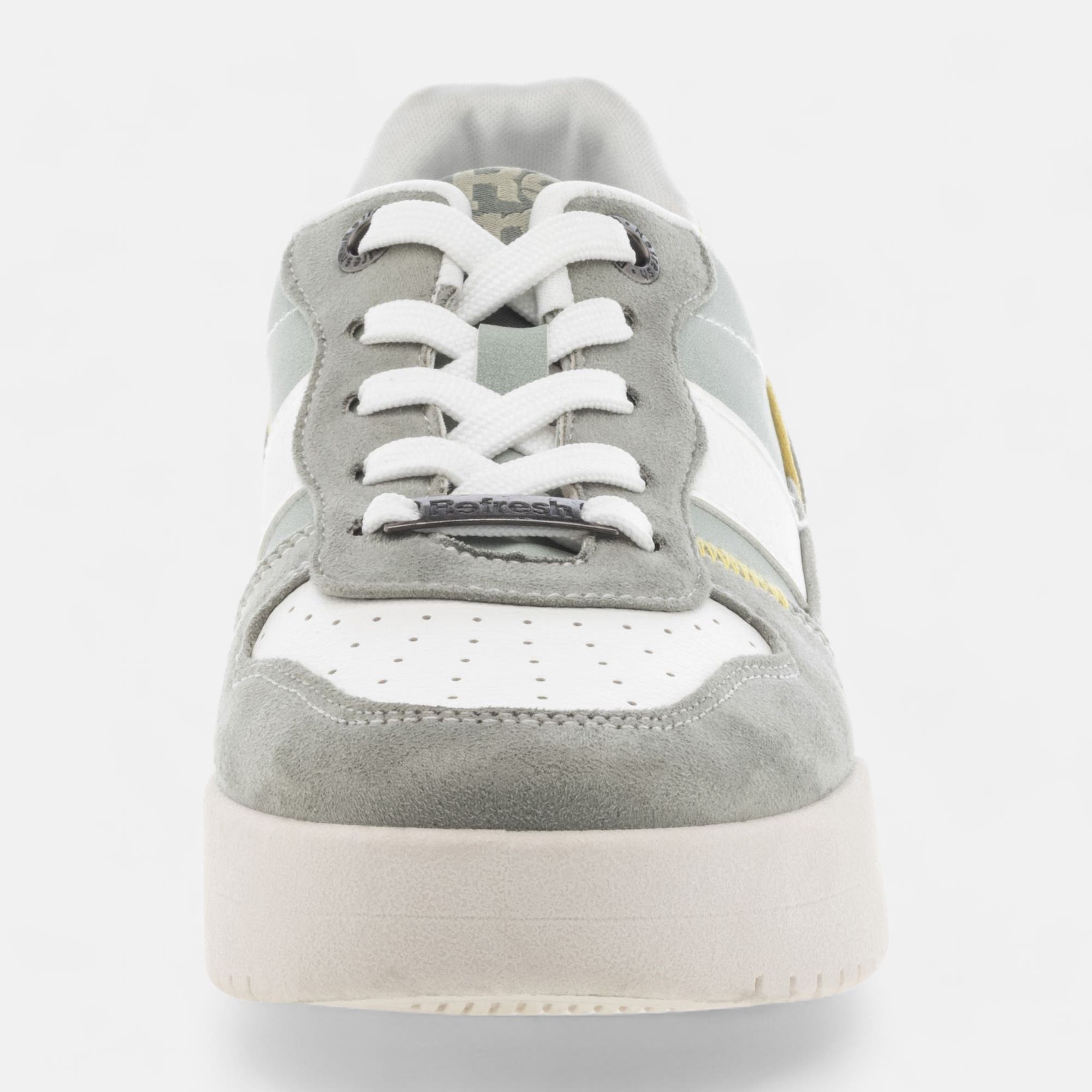 Baskets basses Femme vert