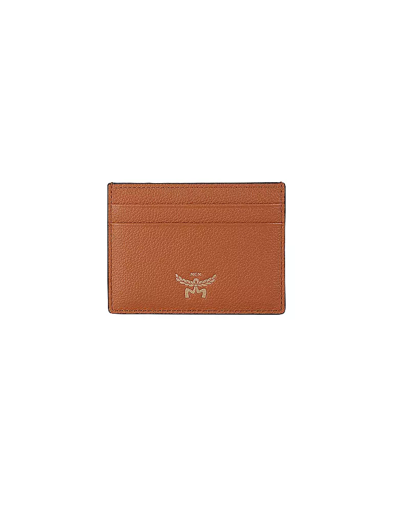 MCM Kartenetui LAURETOS braun