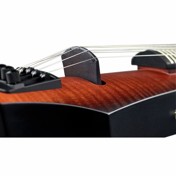 NS Design NXT5a-VN-SB-F Fretted Violin