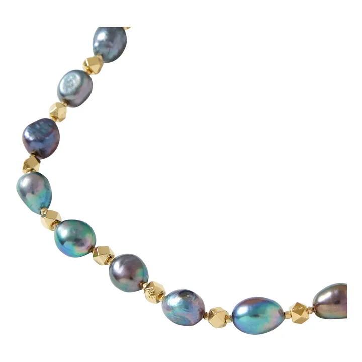 5 Octobre Collier Pearl | Doré
