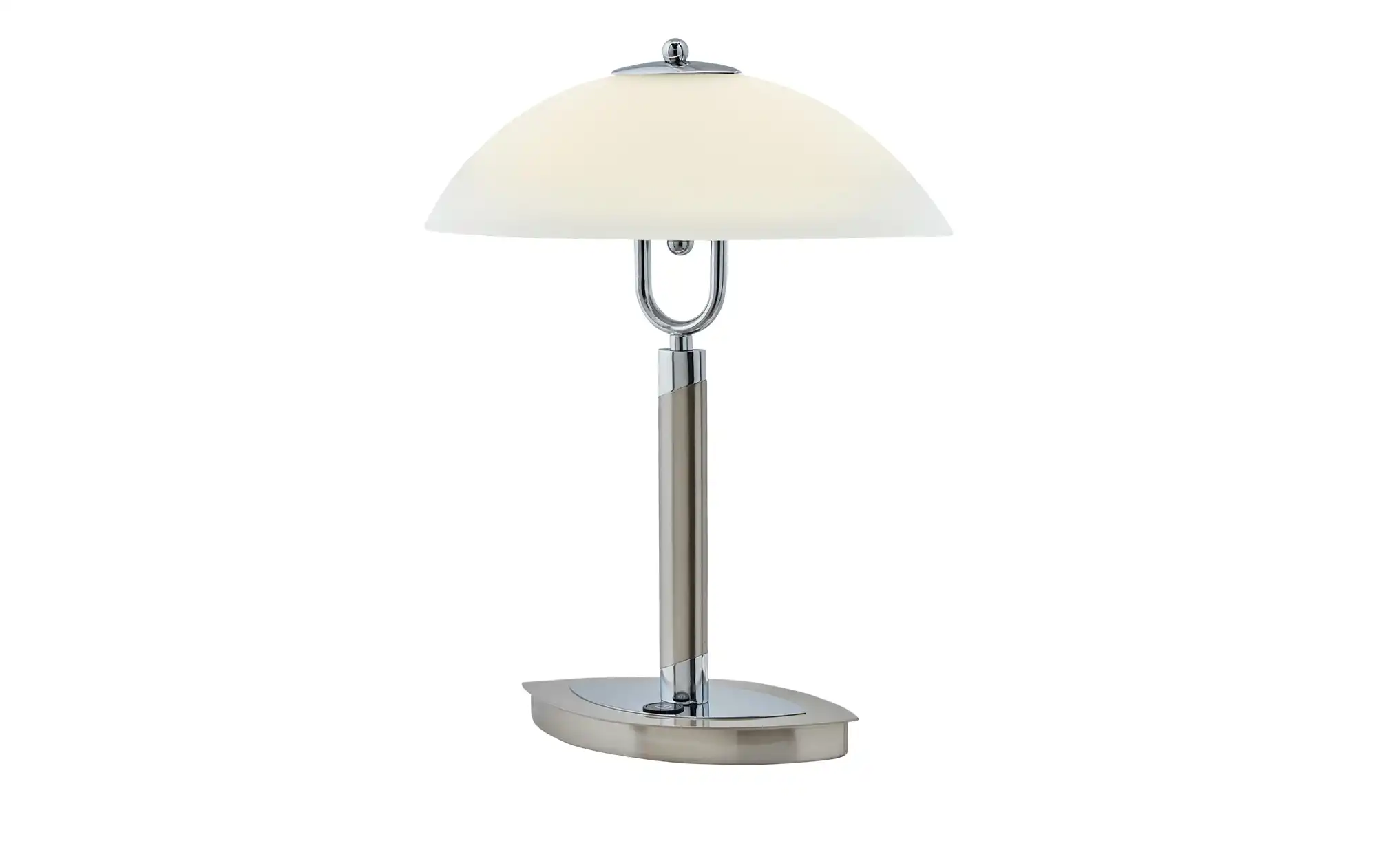 KHG LED- Tischleuchte, Schiffchenglas