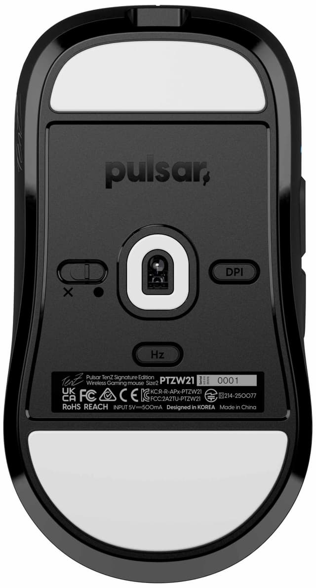 Pulsar TenZ Signature Edition trådløs gaming mus