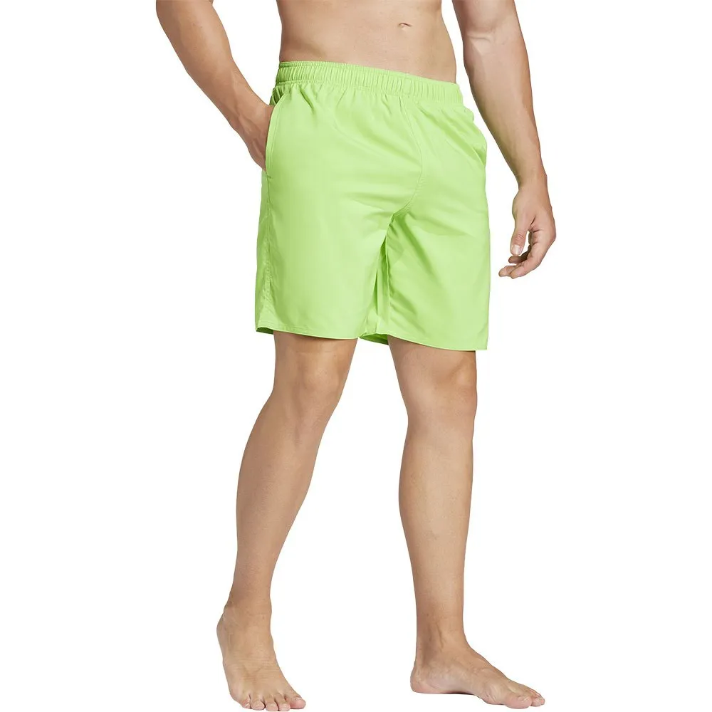 adidas Solid CLX Classic badeshorts