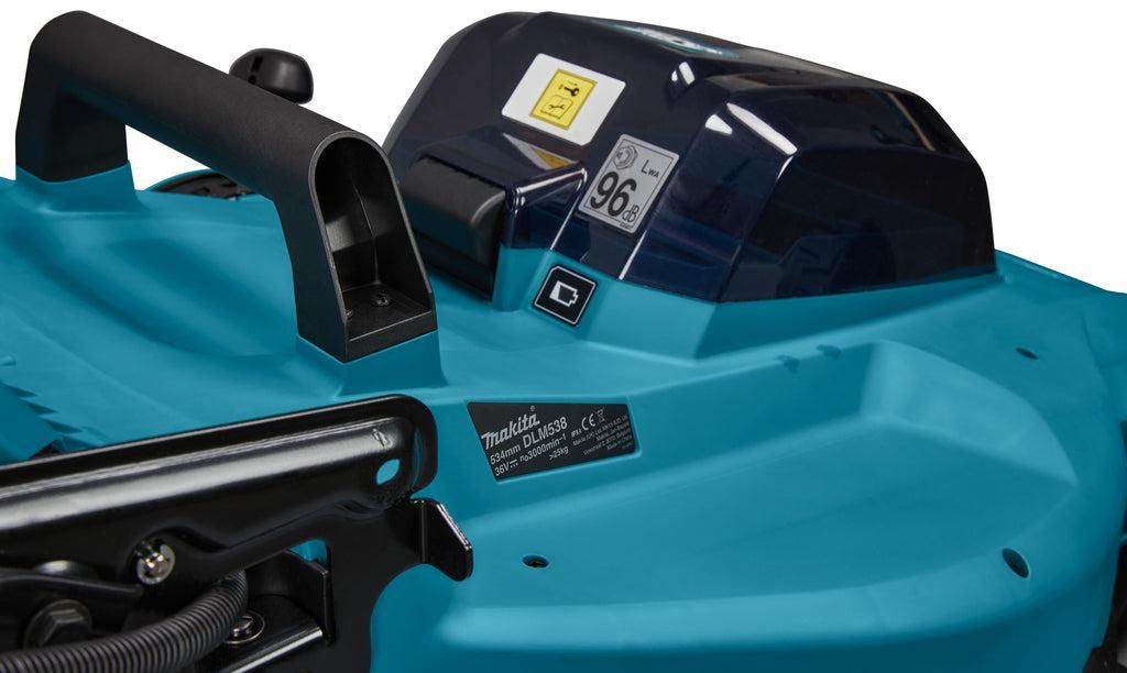 Makita DLM538Z Accu Grasmaaier 53cm 2x18V Basic Body
