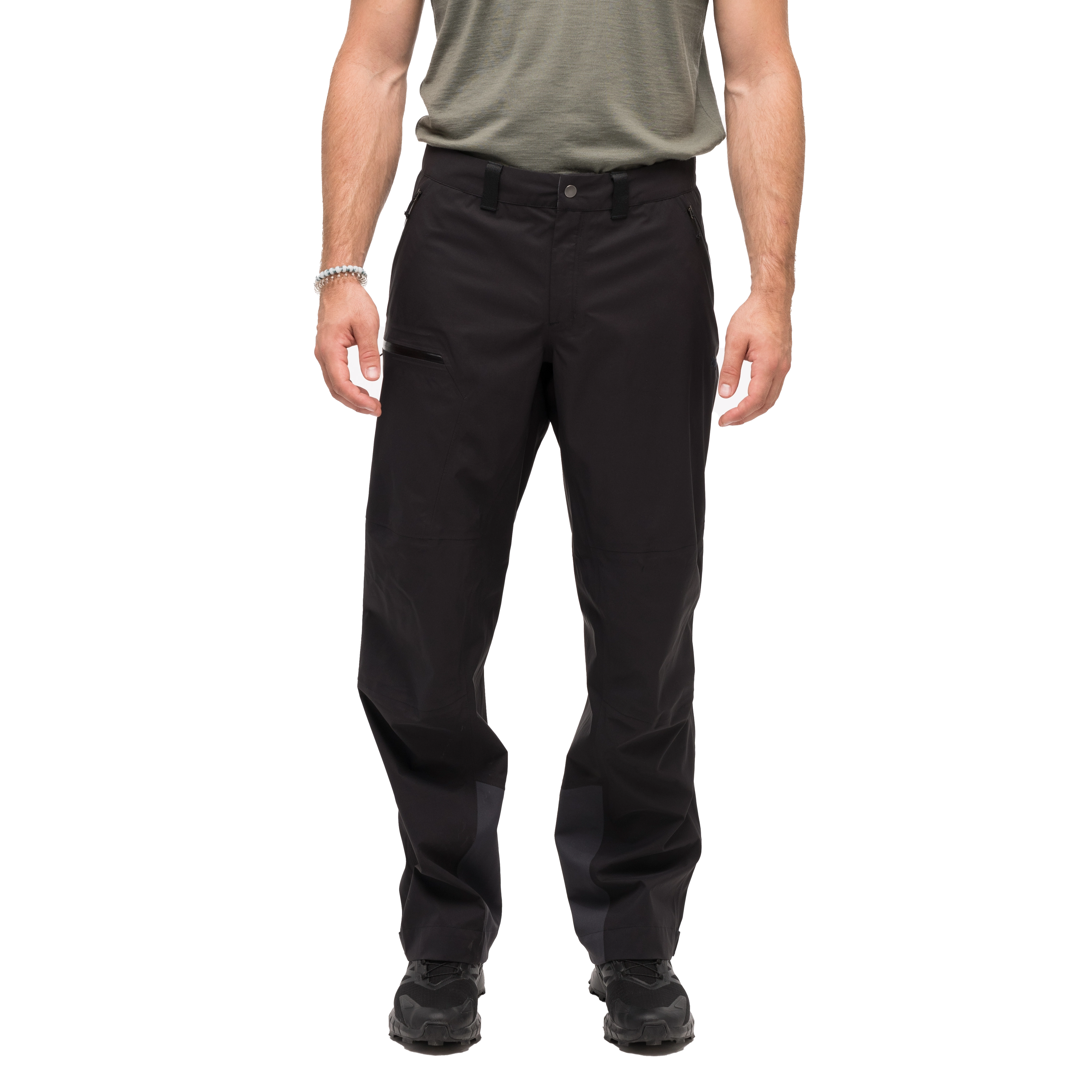 Vaagaa Allround 3L Shell Pants Men Black