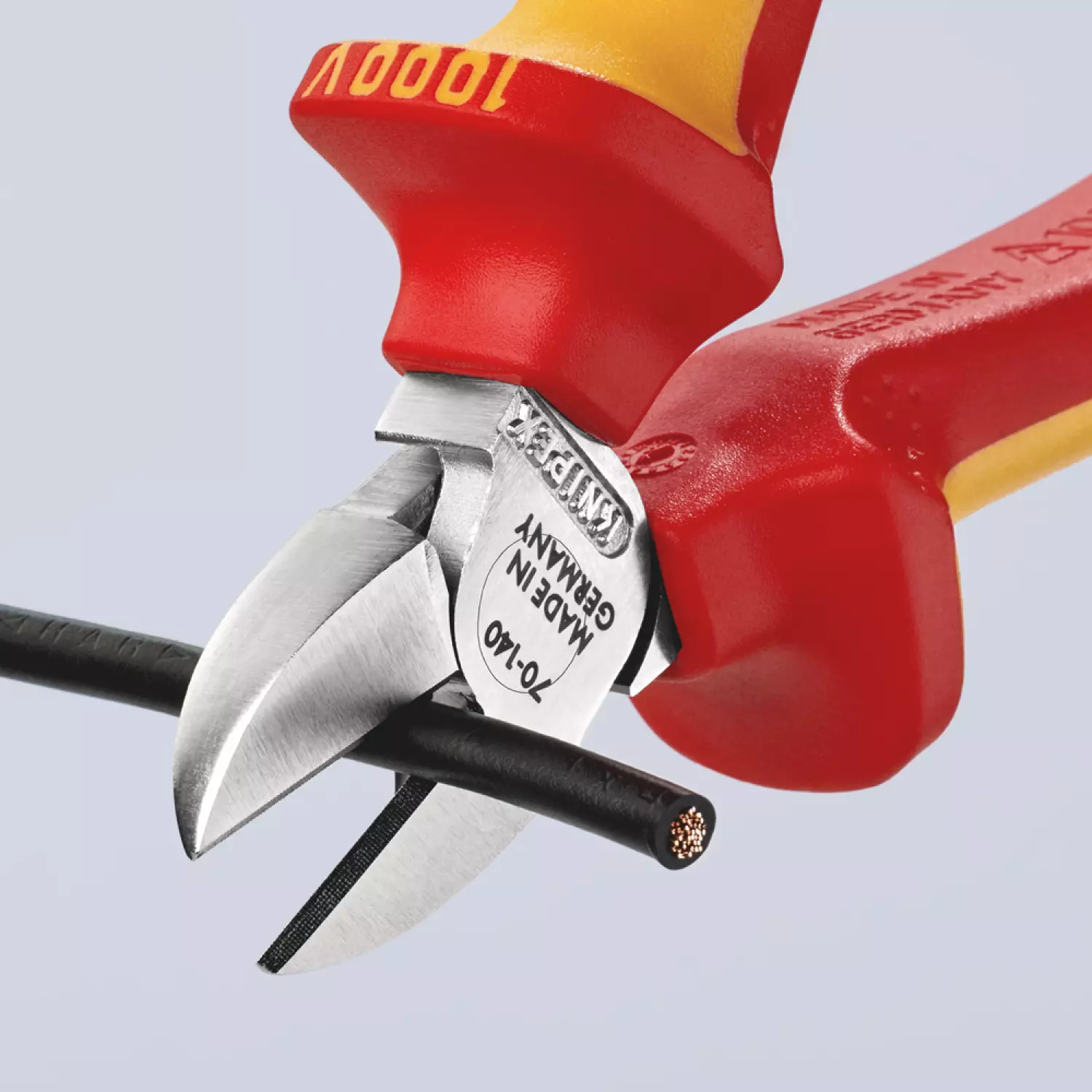 Knipex 7006140 Zijsnijtang - 140mm