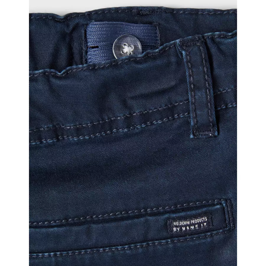 name it Chinohose Nmmryan Dark Sapphire