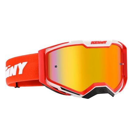 Masque cross Kenny VENTURY - PHASE 2 - RED 2023 - Rouge