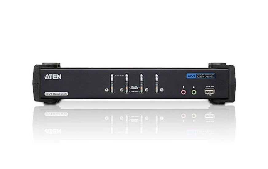 KVM Switch CS1784A<br>KVM-Switch, 4-Port
