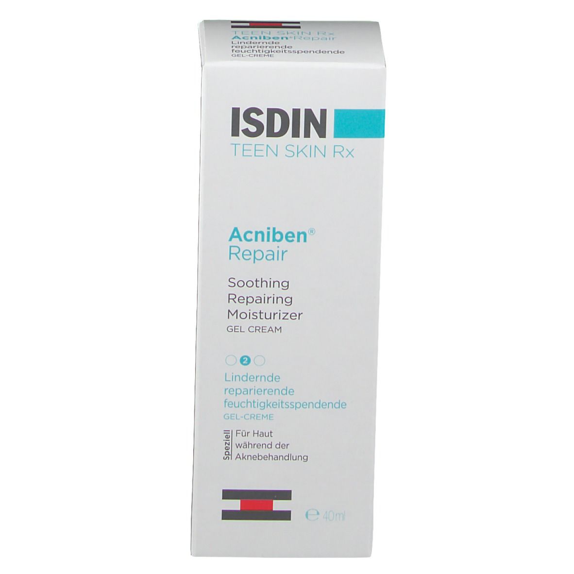 ISDIN Acniben Repair beruhigende Gesichtcreme bei Akne Behandlungen