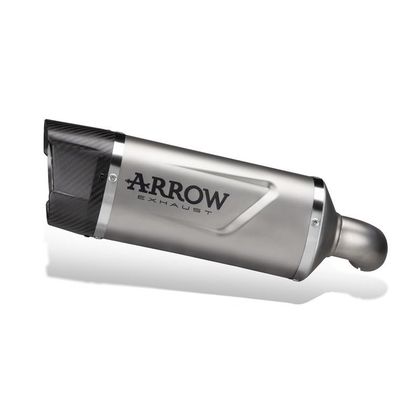 Silencieux Arrow indy race evo alu - Gris