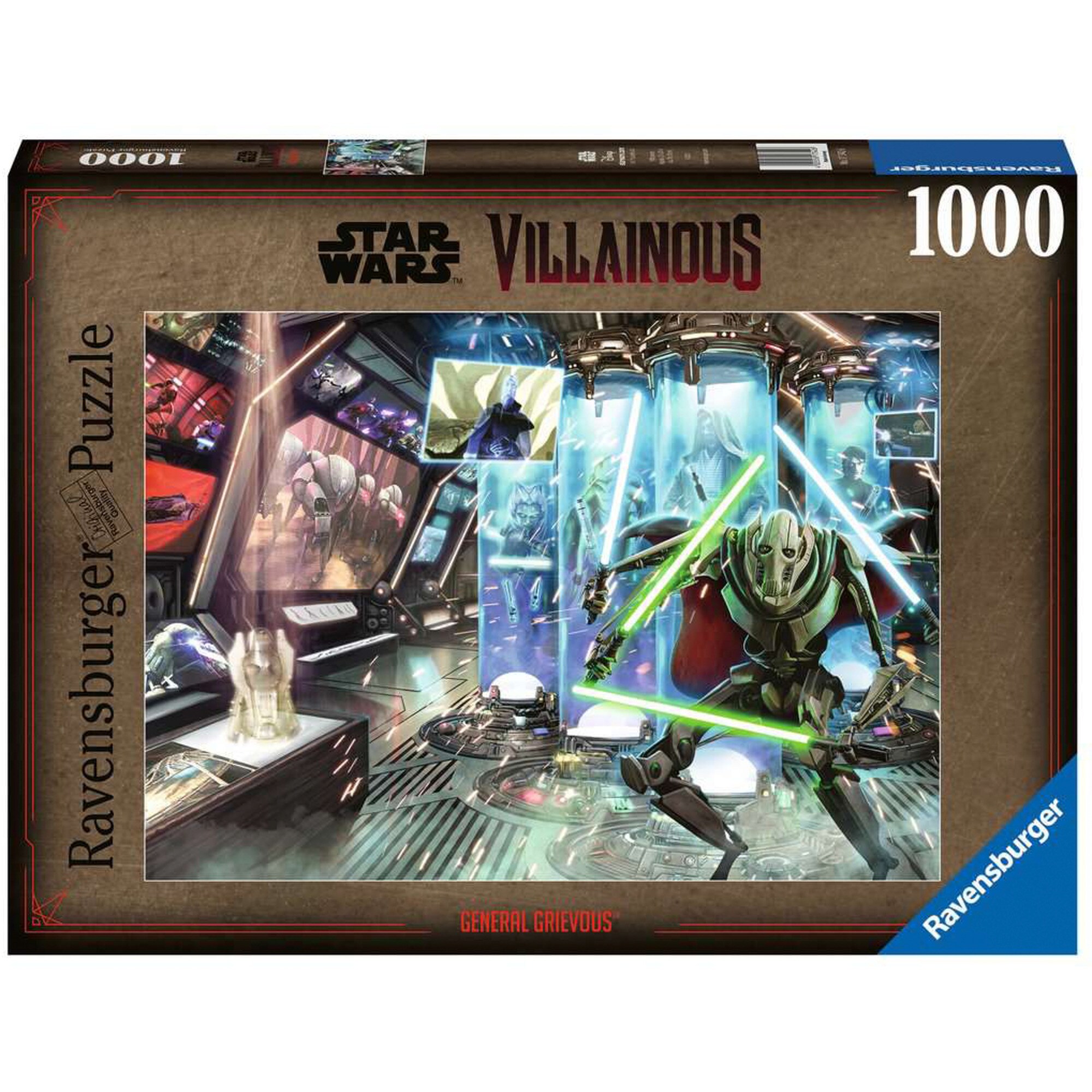 Ravensburger Puzzle Puzzle Star Wars Villainous: General Grievous