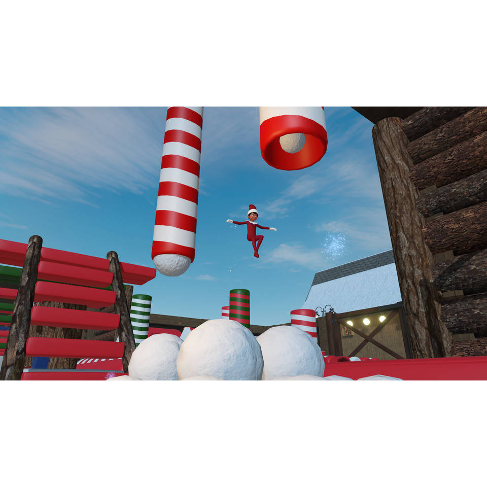 The Elf on the Shelf Christmas Heroes Nintendo Switch