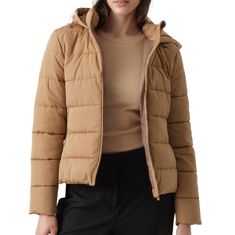 Vero Moda Doudoune Camel Femme Vero Moda Jessie