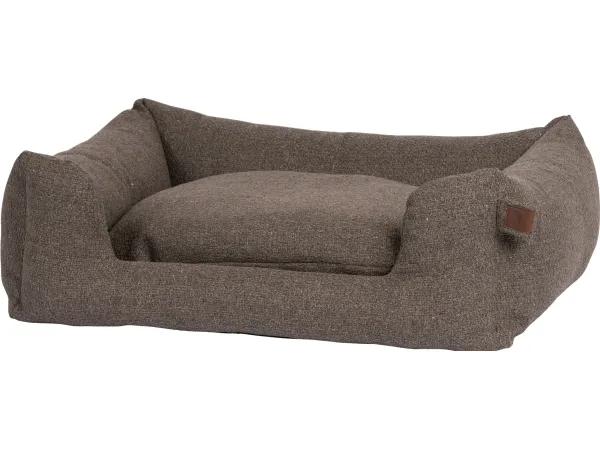 Fantail ECO kurv Snooze Deep Taupe 80x60cm
