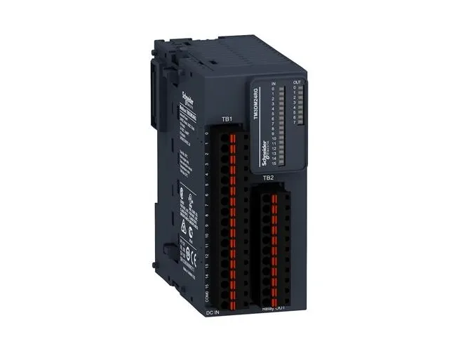 Schneider Electric TM3DM24RG, IP20, Modicon M241 Modicon M251 Modicon M221 Modicon M262, CE, 24 V, 42,9 mm, 84,6 mm