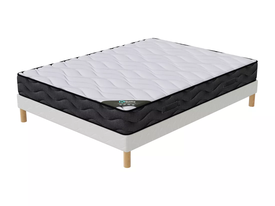 3D |Ensemble Matelas 140x190 Hauteur 20cm