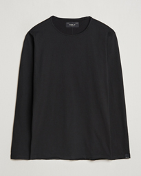 Replay Crew Neck Long Sleeve T-Shirt Black
