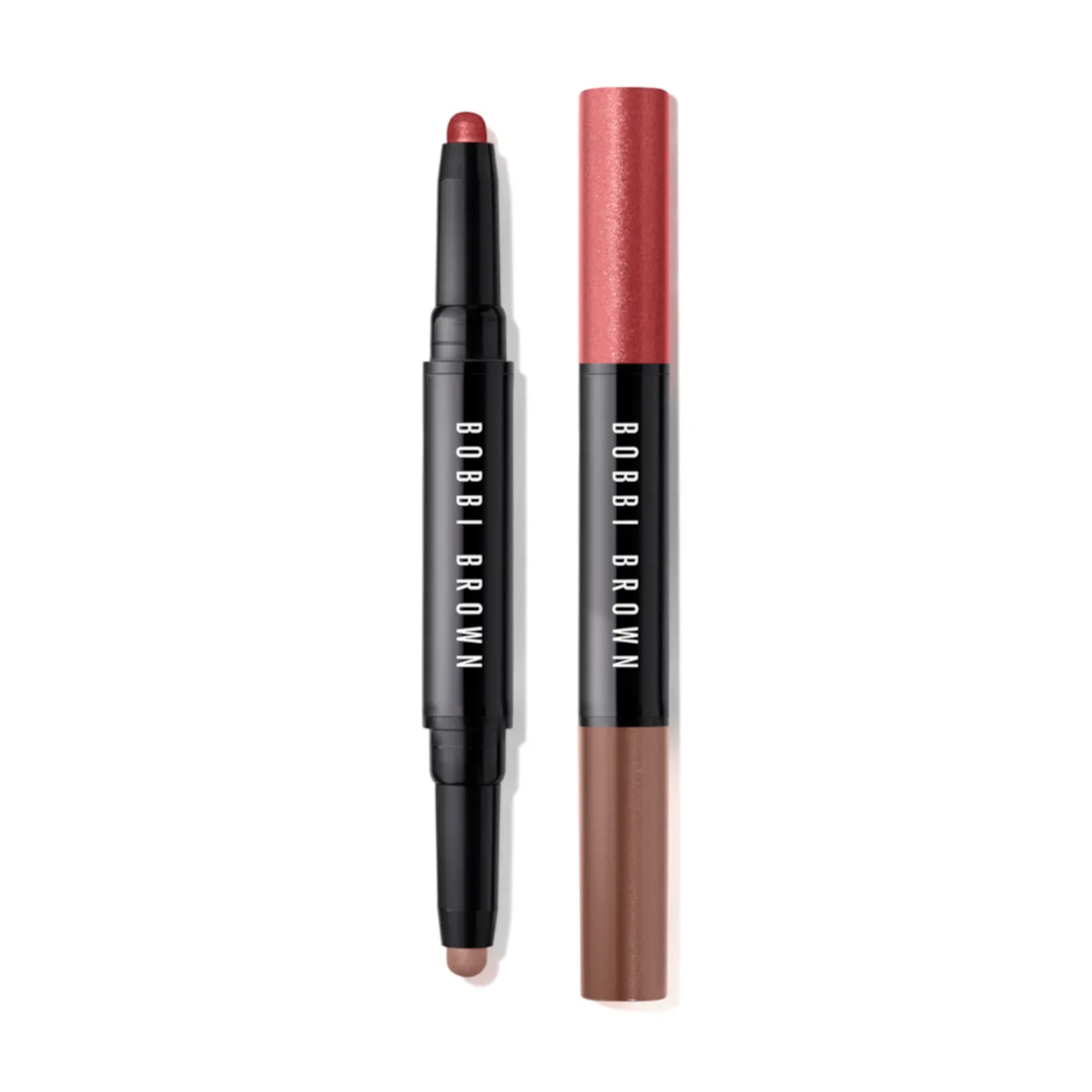 Bobbi Brown Long-Wear Cream Shadow Stick DuoPink Mercury/ Nude Beach