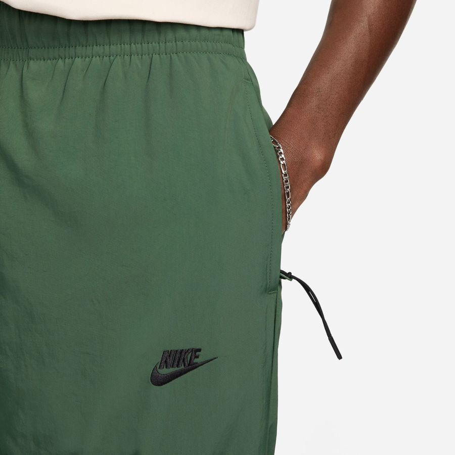 Nike Bas de Survêtement Coupe-Vent Woven - Vert/Noir